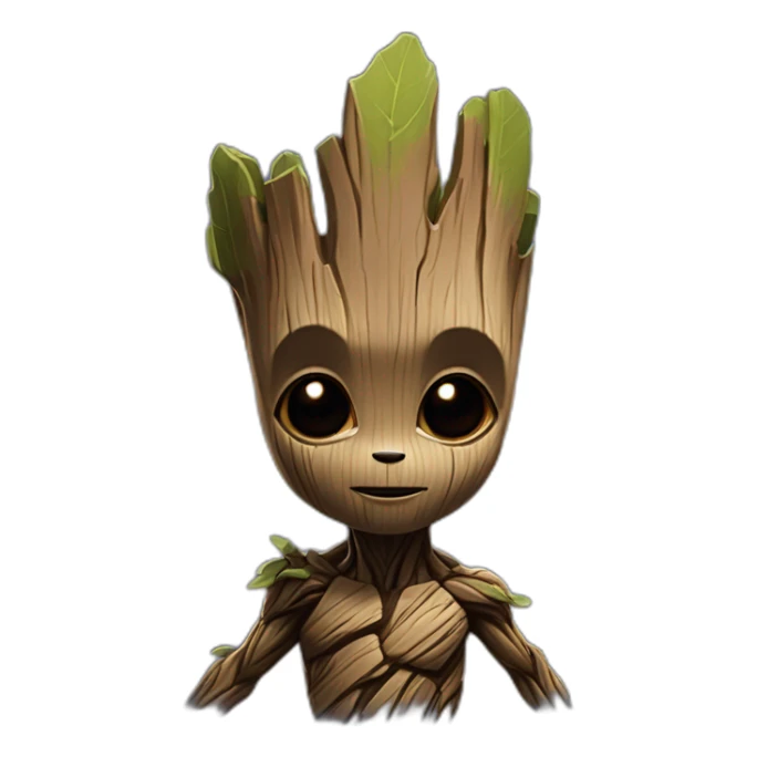 guardians of the galaxy rocket groot sticker