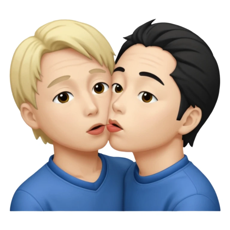 gojo satoru jujutsu kaisen kissing geto suguru sticker
