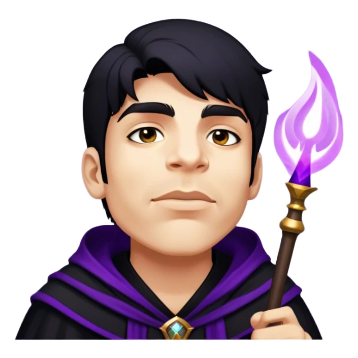 Nightshade Sorcerer sticker