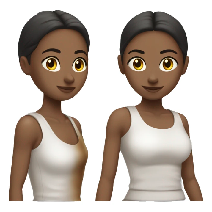 Clean girl aesthetic: reformer pilates sticker