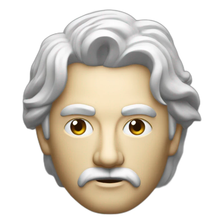 Satoshi Nakamoto bitcoin Bust Budapest, Hungary sticker