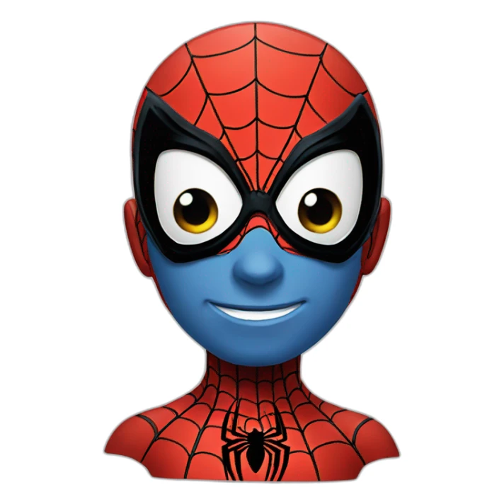Spider man sticker