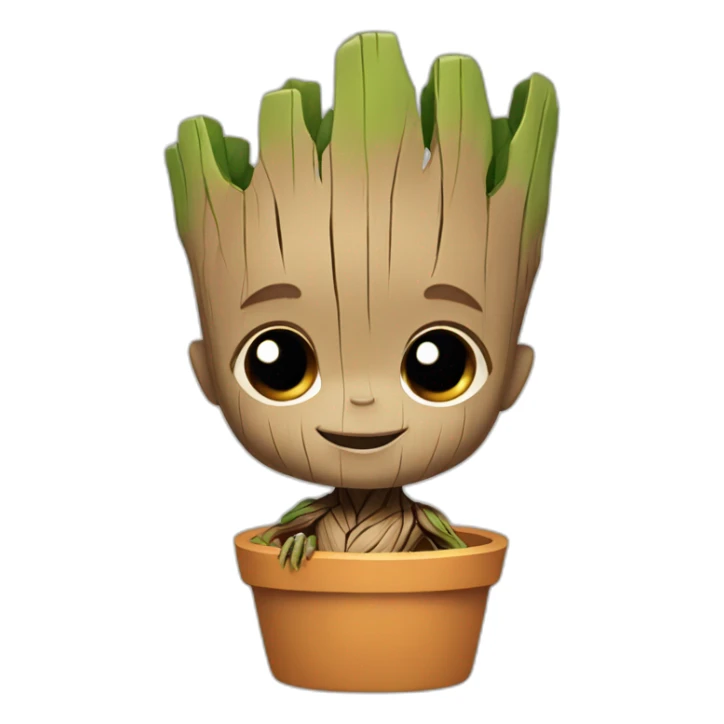 Baby groot sticker