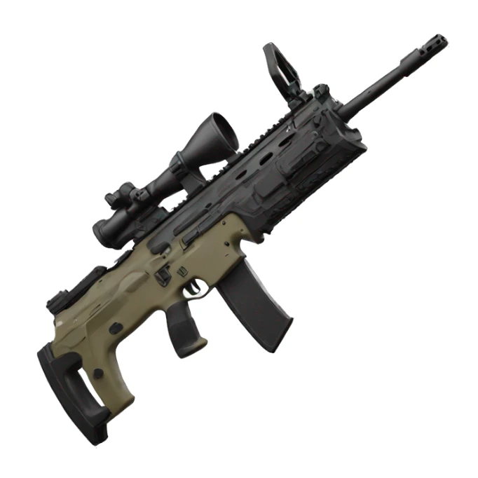 Bullpup Tavor x95 sticker