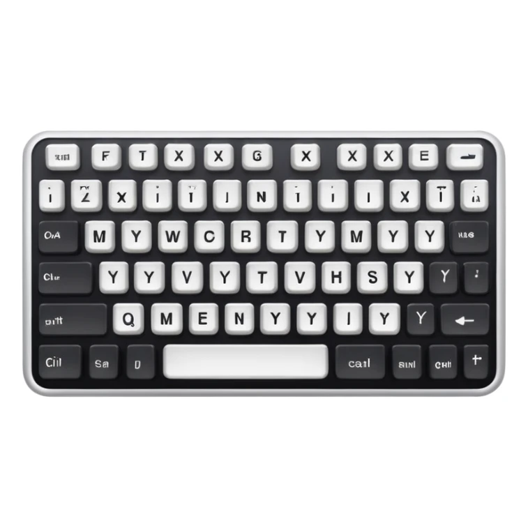 emoji that represent the process of transcribing audio to text sticker