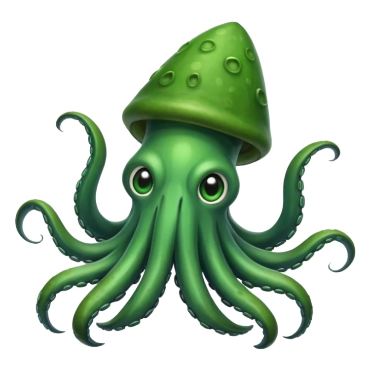 SQUID ZILLAS sticker