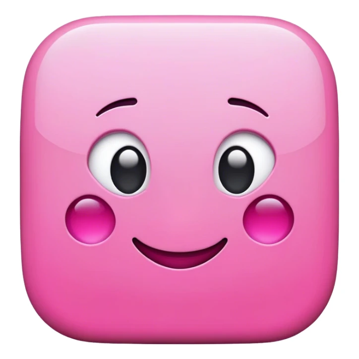 Pink iPhone  sticker