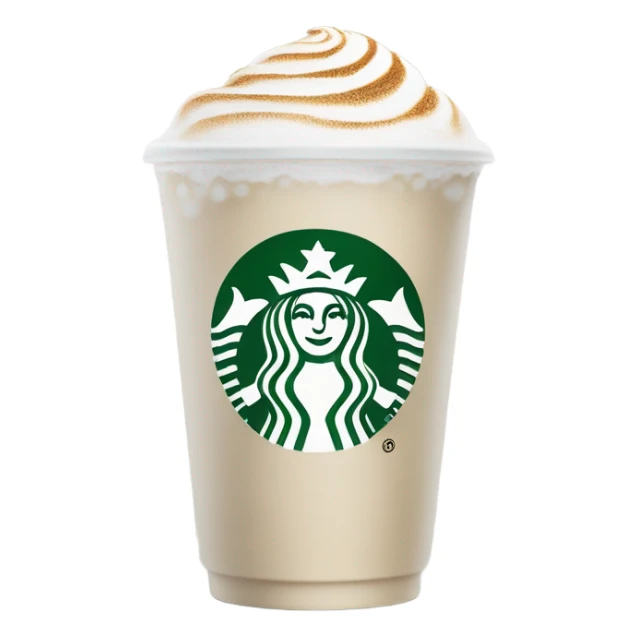Starbucks sticker