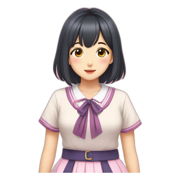 JK girl Kawaii seihuku sticker