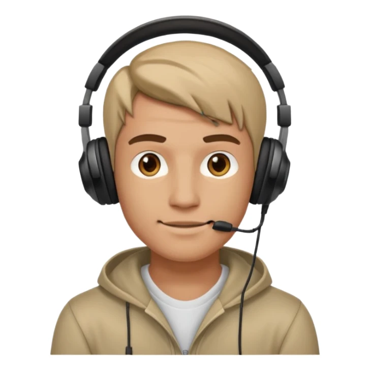 GenZ man. he must look like a gamer also attitude and egoistic sticker