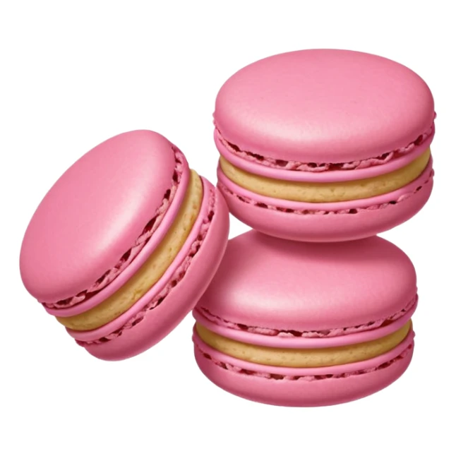Some food, but make it in very girly pink tones. sticker