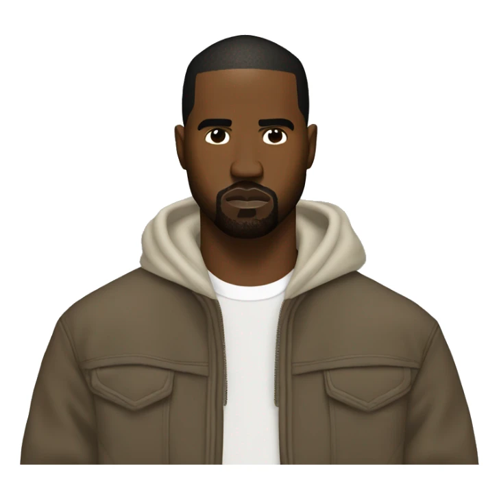 Kanye west and frank ocean together sticker