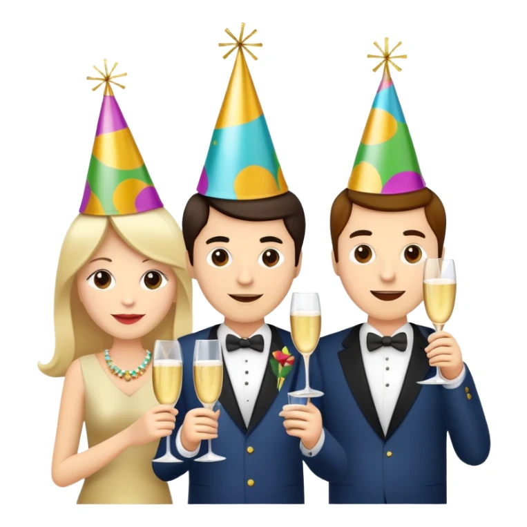 Community festival celebration sticker