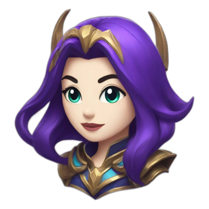 league of legend morgana sticker