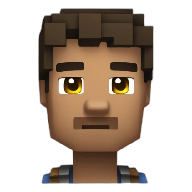 Steve Minecraft sticker