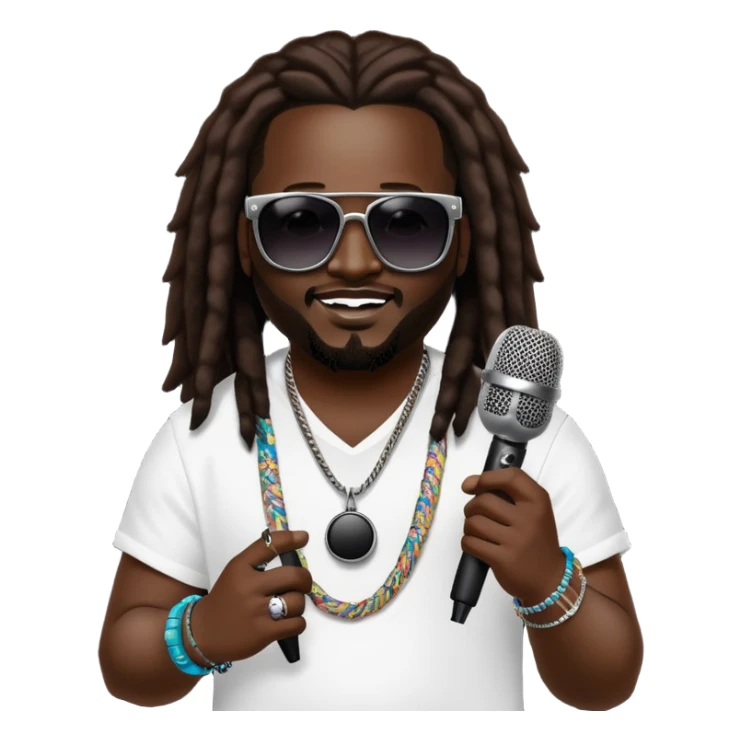 t. pain at coachella april 2025 sticker
