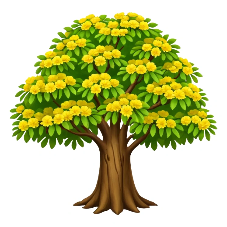 Albizia lebbeck sticker