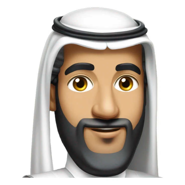 Prince of Saudi Arabia Mohammed bin Salman sticker