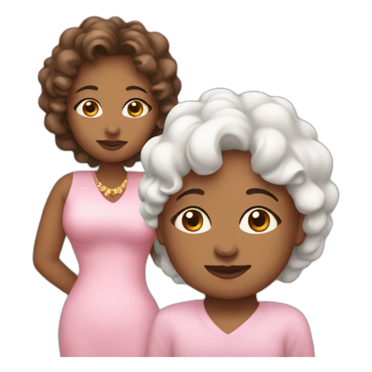 sugar mommy with sugar baby sticker