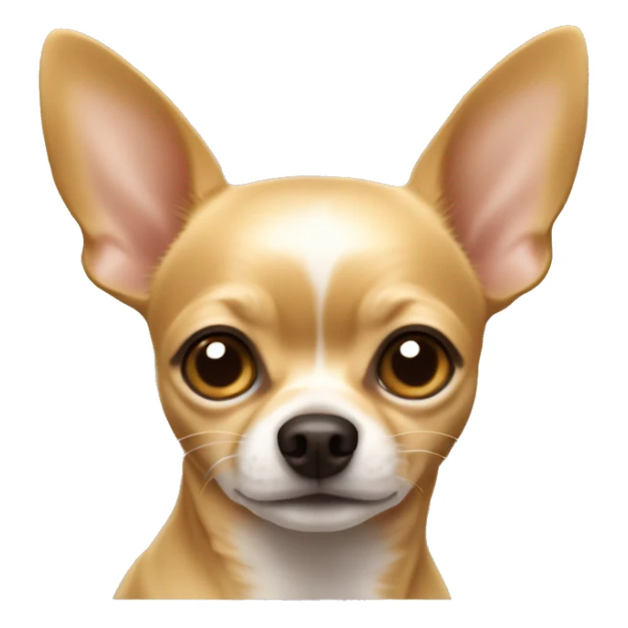 Golden chihuahua short hair  sticker