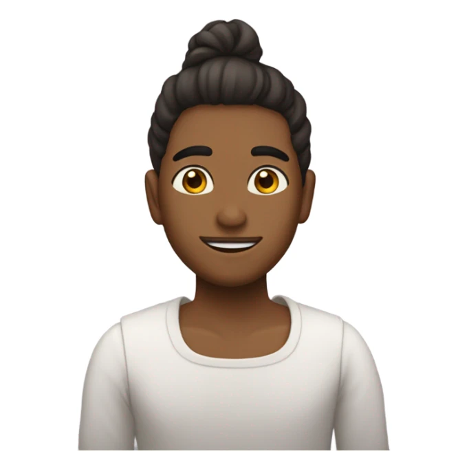 Una persona fea diciendo te amo  sticker