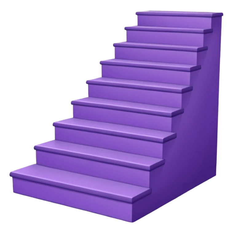 42-foot purple steps in floor map way to wardrobe sticker