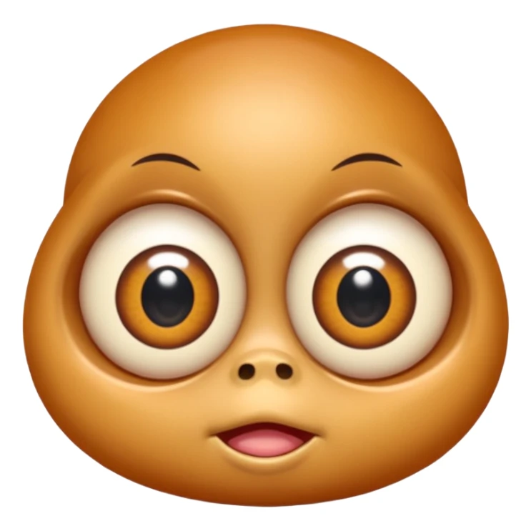 a crabadabadooda face, big eyes, tubblewubble, loolaapapoo, sloopa, small mouth loobadooba, consquinto, lalalalabingbong, glossy eyes, maalardo  sticker