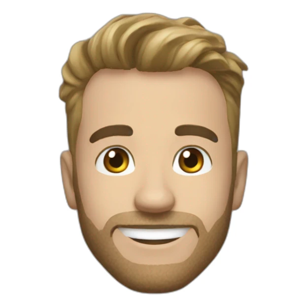 Une personne qui fait même de Squeezie sticker