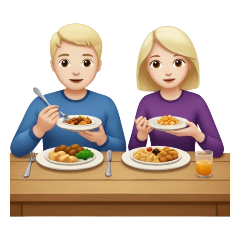 i want two person nicke eatche athore sticker