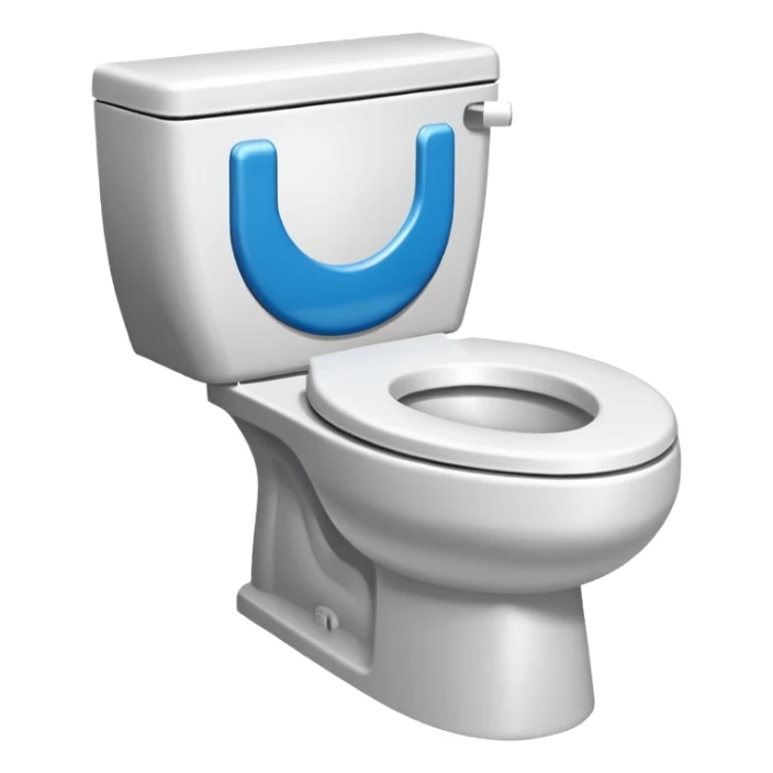 LeBon Bon basketball skibidi toilet sticker