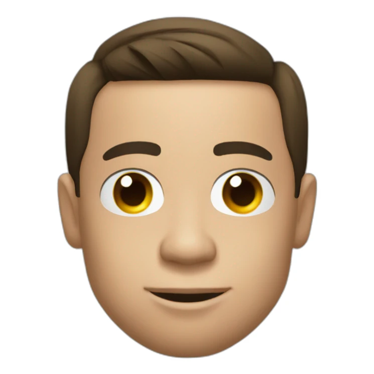 ronaldo higher of messi sticker