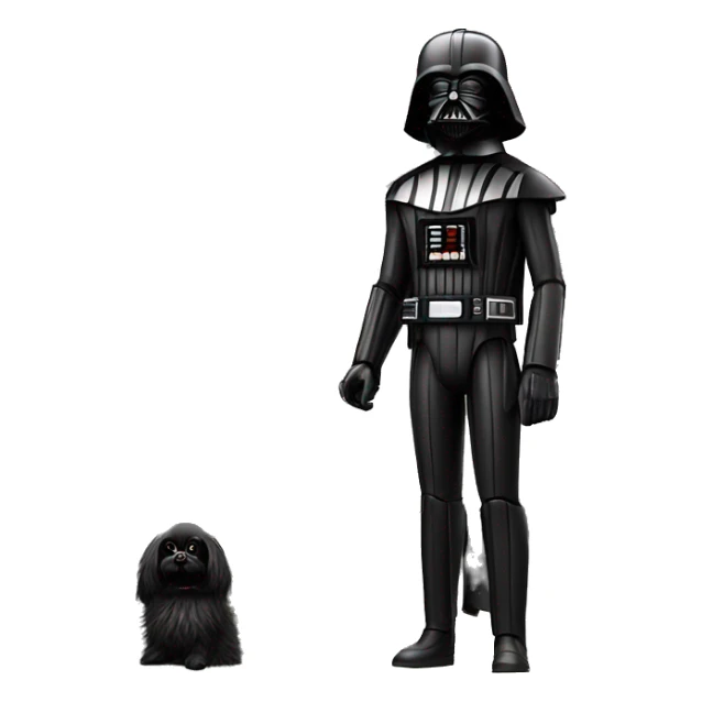 Darth Vader and Barbie’s very dusty old disturbing disgusting ghostly haunted horror dream house mansion  sticker
