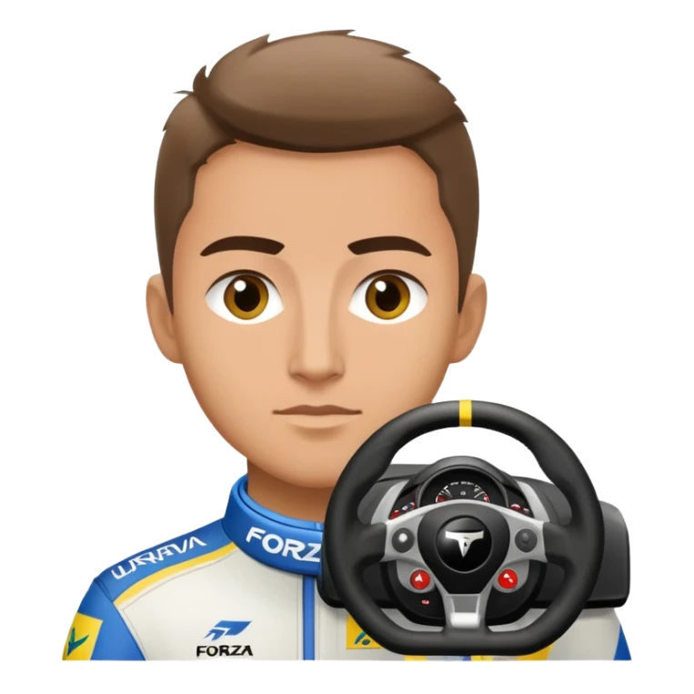 Forza motorsport player from Ukraine sticker