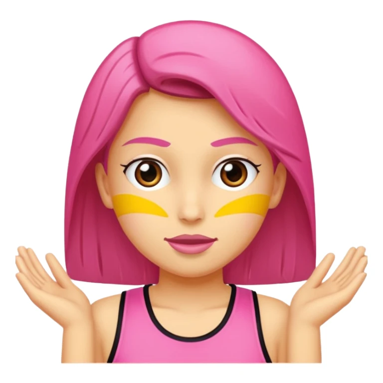 Valorant'daki neon karakteri sticker