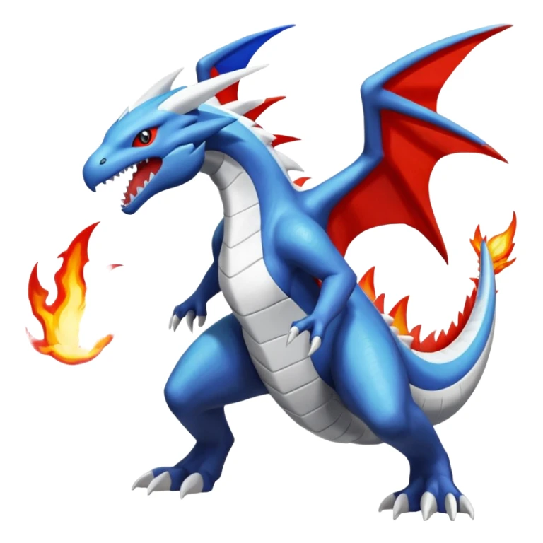 Dialga-Reshiram-Latios-Salandit-Pokémon-Fakémon-creature sticker