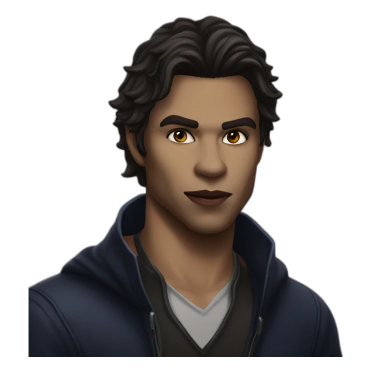 Mystic Falls city vampire dyare sticker