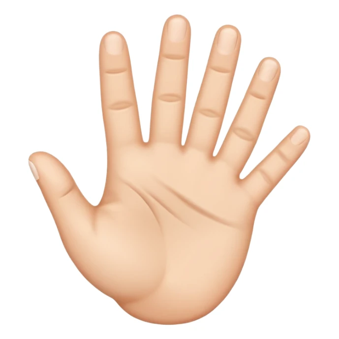 Hayır işareti yapan emoji sticker