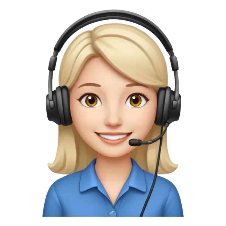 emoji clean girl qui travaille sticker