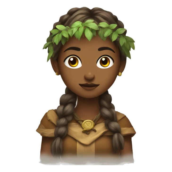 2 druid girls  sticker