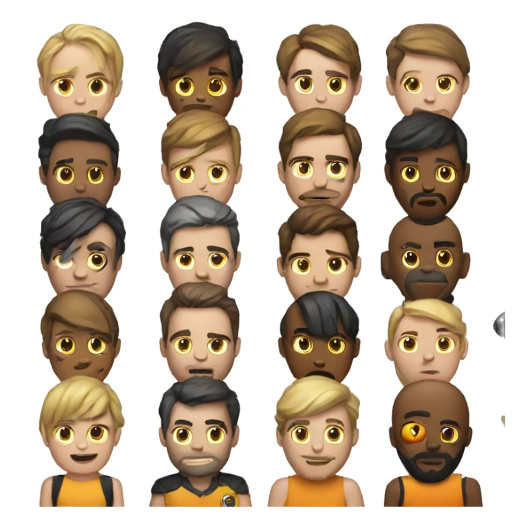 a game server tired from having too many players sticker