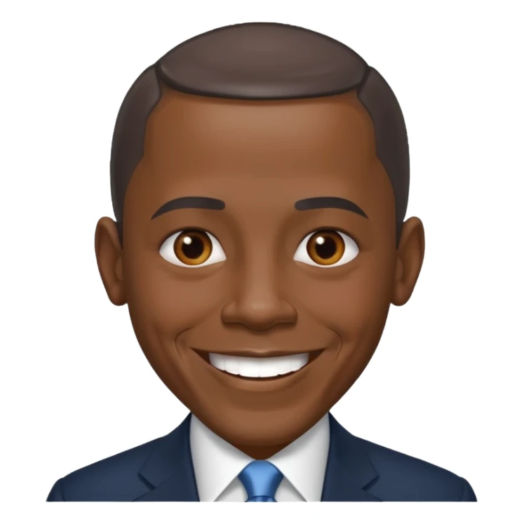 Barack Obama president sticker