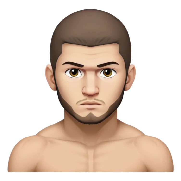 Ufc fighter khabib nurmagomedov sticker
