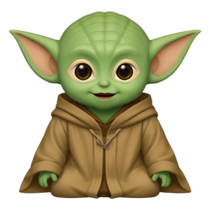 baby yoda sticker