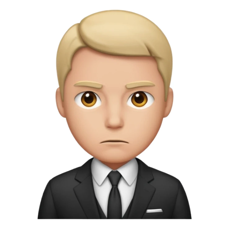 Caeur main doits d’honneur à l’intérieur  sticker