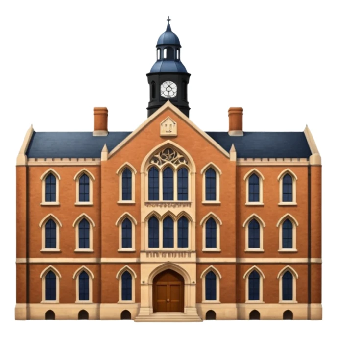 oxford university literature building sticker