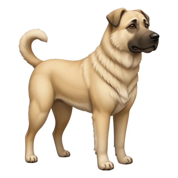 kangal cinsi köpek köy köpeği sticker