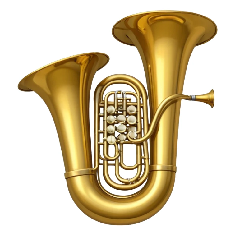 emoji :lustige fette Tuba sticker