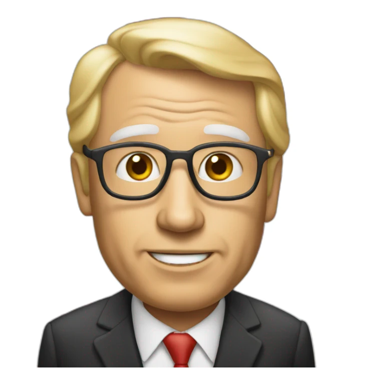 president of united satates sticker