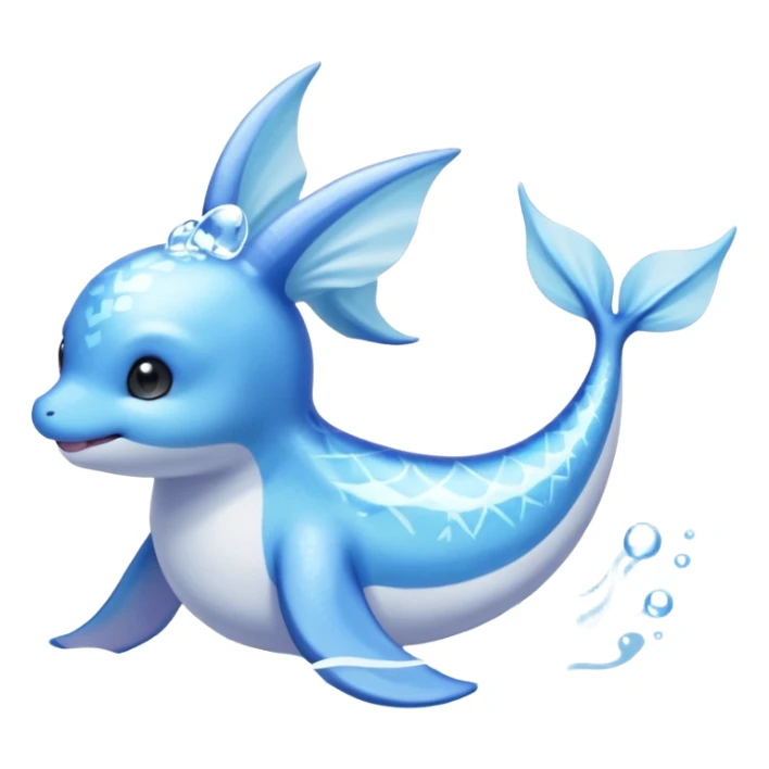 Dewgong-Lapras-Vaporeon-Cresselia-fusion sticker