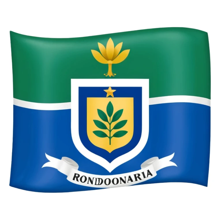 Bandeira do Estado de Rondônia sticker